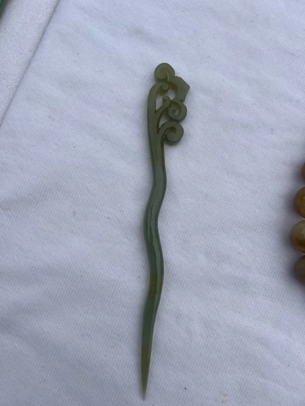 和田玉发簪设计款