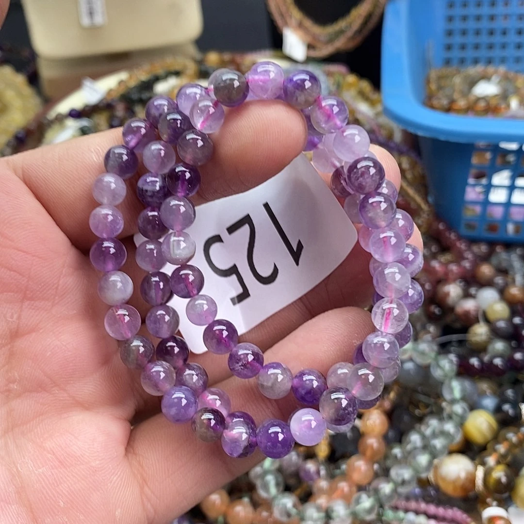 水晶手链未镶嵌手链