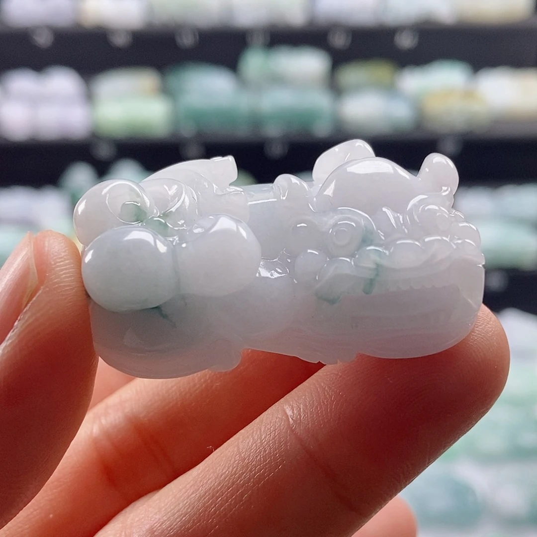 翡翠未镶嵌颈饰翡翠貔貅