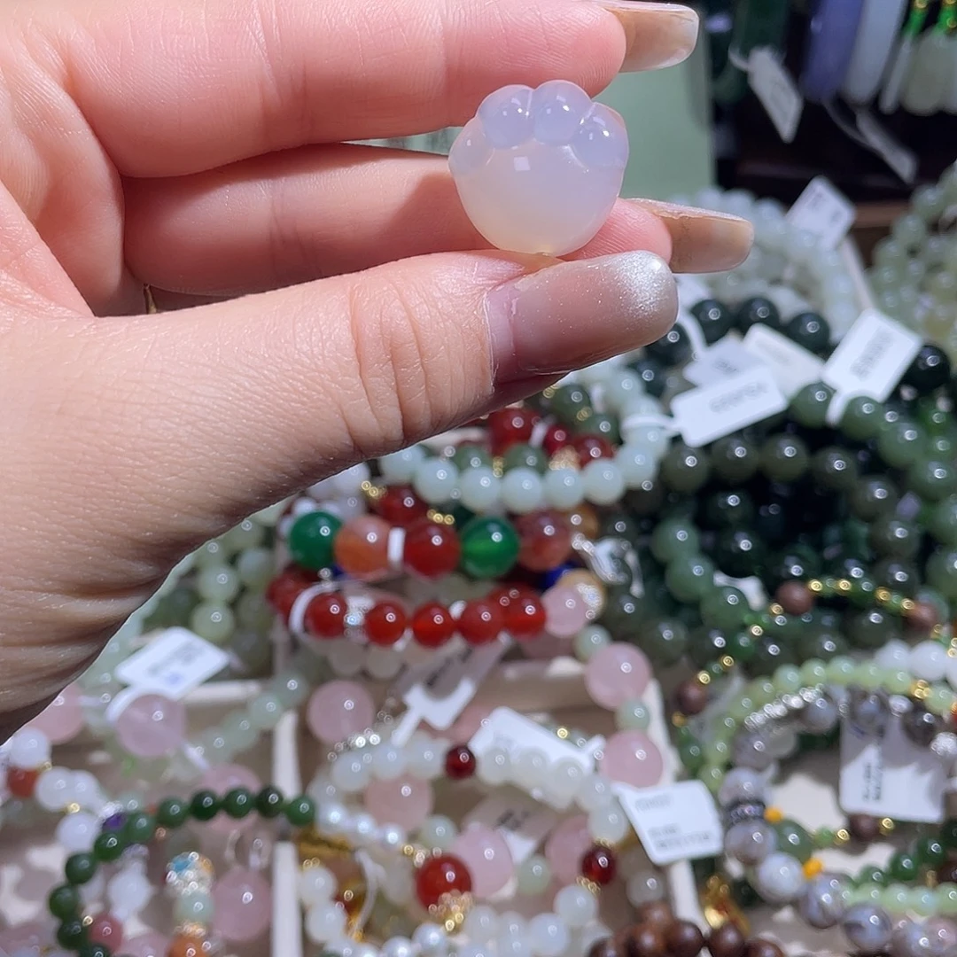 玛瑙/玉髓未镶嵌吊坠(不含链)