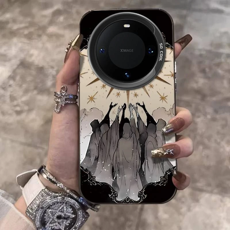 希望之光适用华为mate70Pro手机壳新款mate60创意50/40防摔保护套