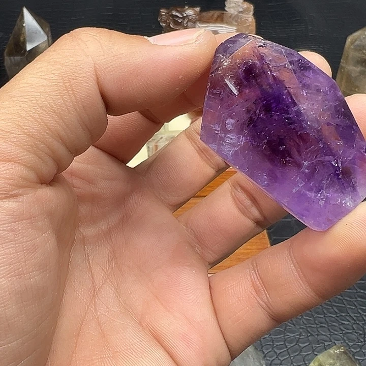 珠宝半成品水晶未镶嵌56