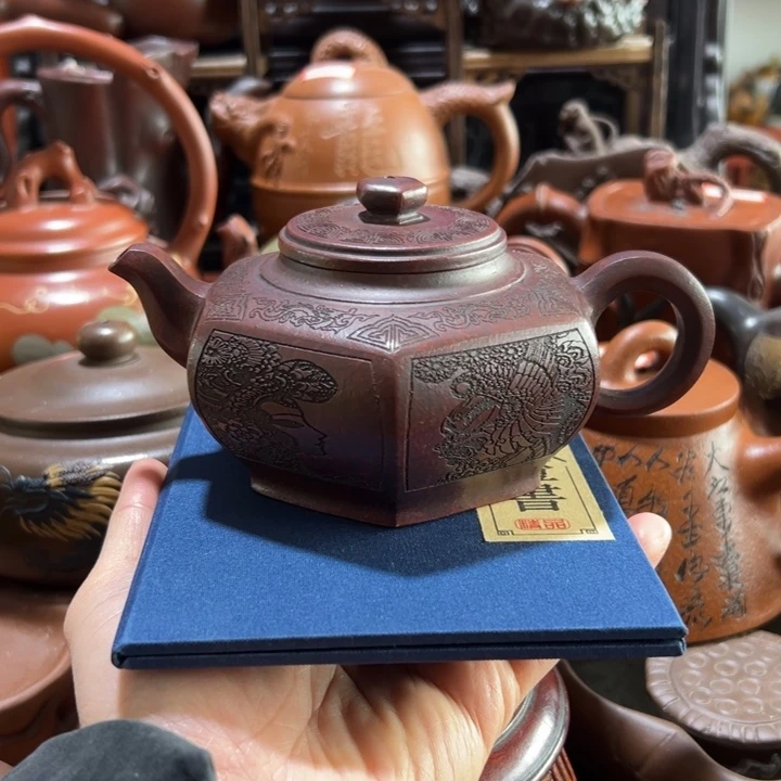 紫砂茶壶紫砂壶收藏起来吧