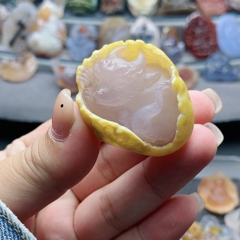 【闪购商品】未镶嵌吊坠定制玛瑙
