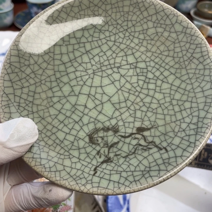 陶瓷他家瓷器真美…开播了