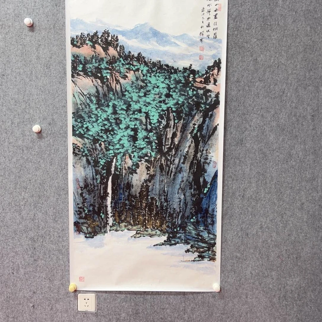 国画徐寒老师精品作品