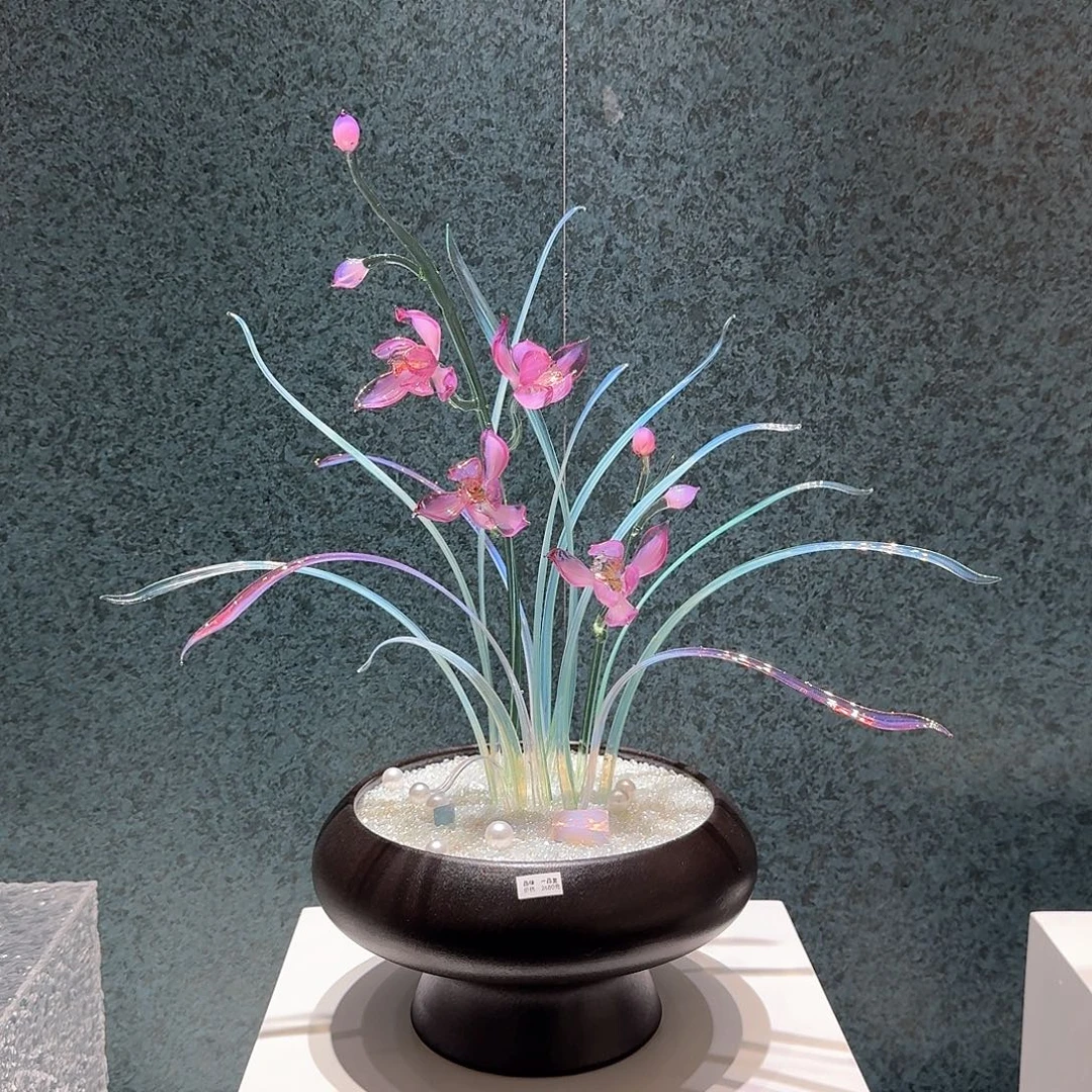 琉璃手工艺品淄博非遗手做50