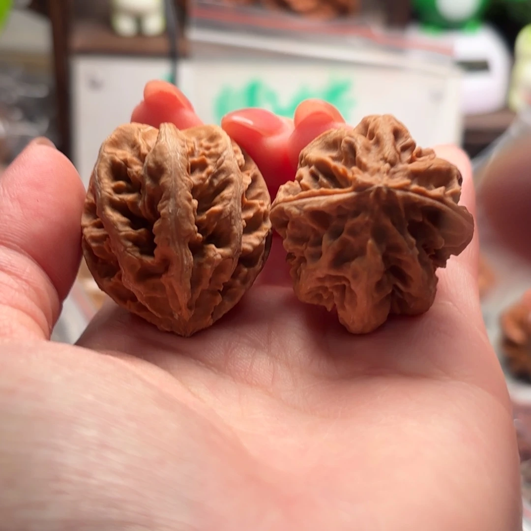 文玩核桃把件小蛙蛙6