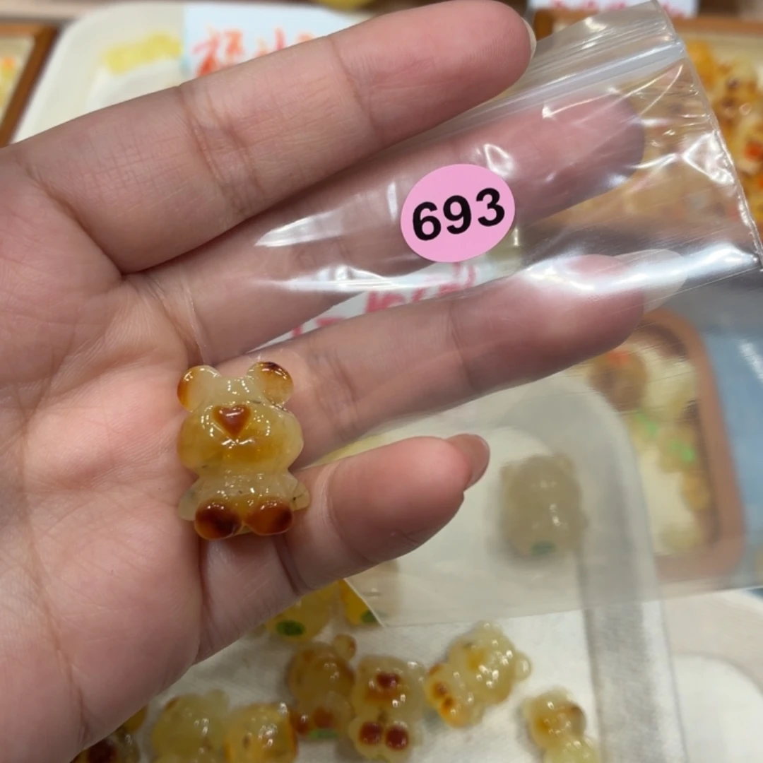 琥珀未镶嵌珠宝奇石蜜蜡