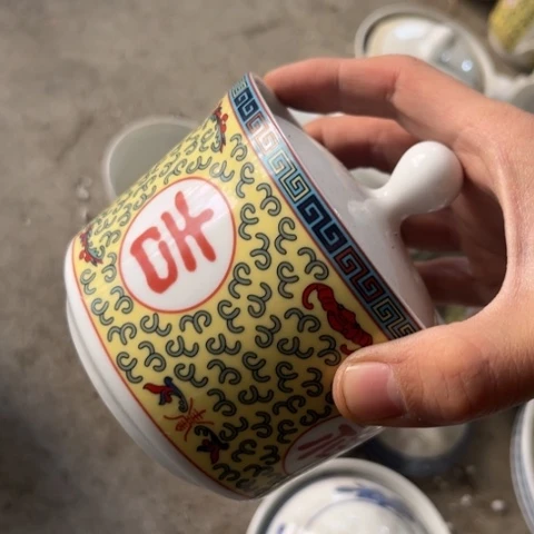 其他瓷炖盅一个老底