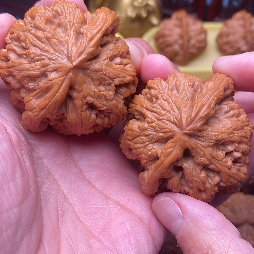 把件文玩核桃全品粗筋肉球绝配48尺