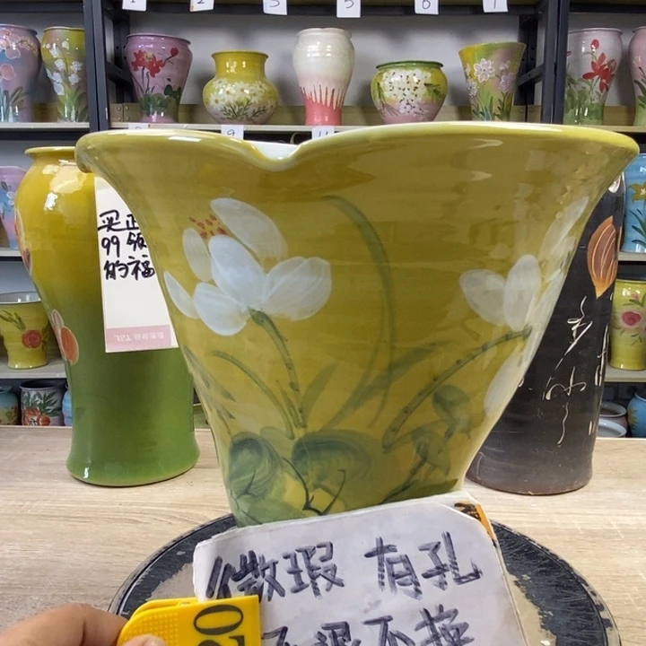 景德镇市陶瓷花盆
