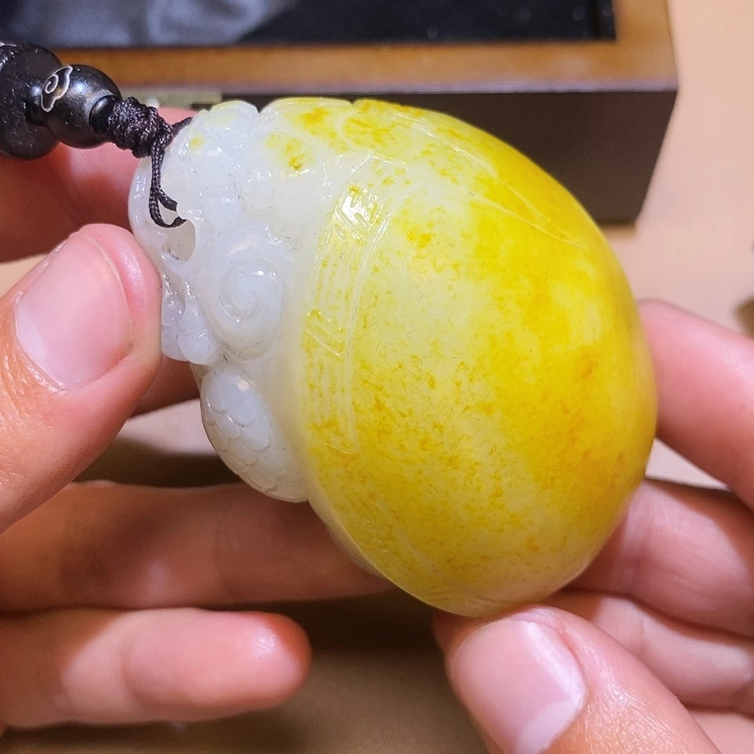 和田玉颈饰未镶嵌L8