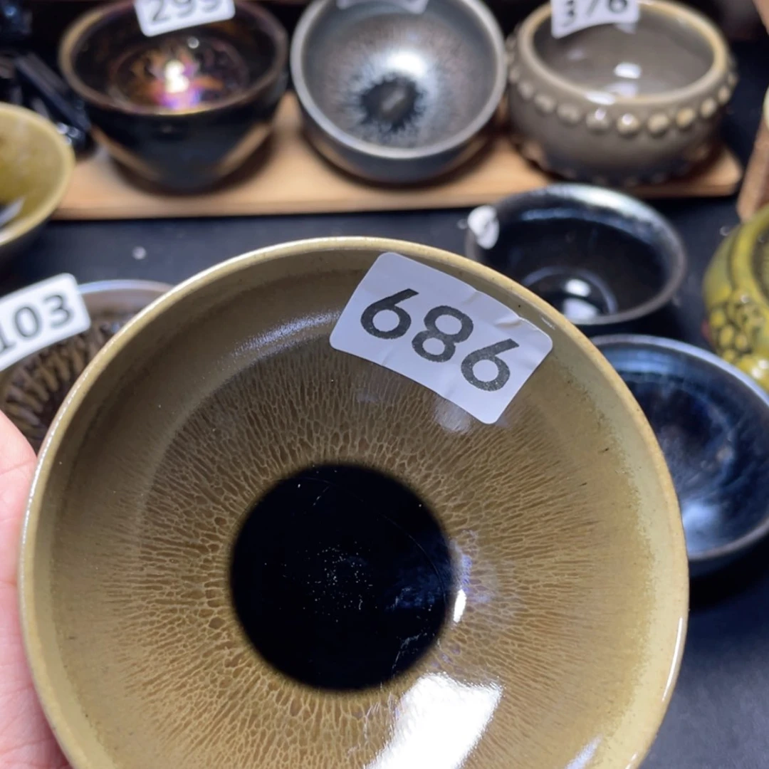 【闪购商品】茶盏686。