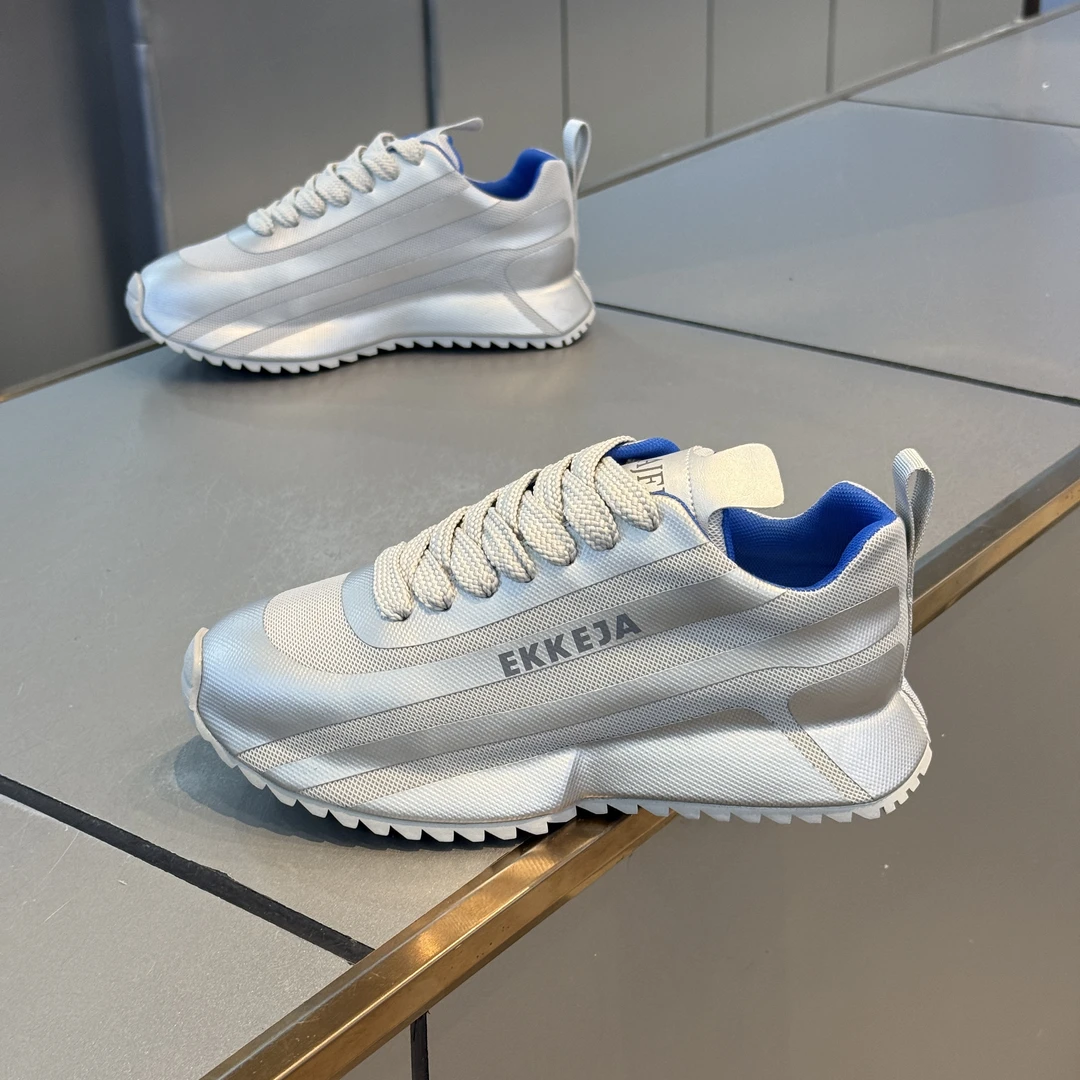 椰子鞋2025夏季新款老爹鞋高级感痞帅男鞋百搭飞织网面运动休闲鞋