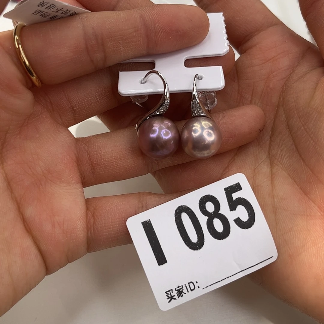 耳饰淡水珍珠合金