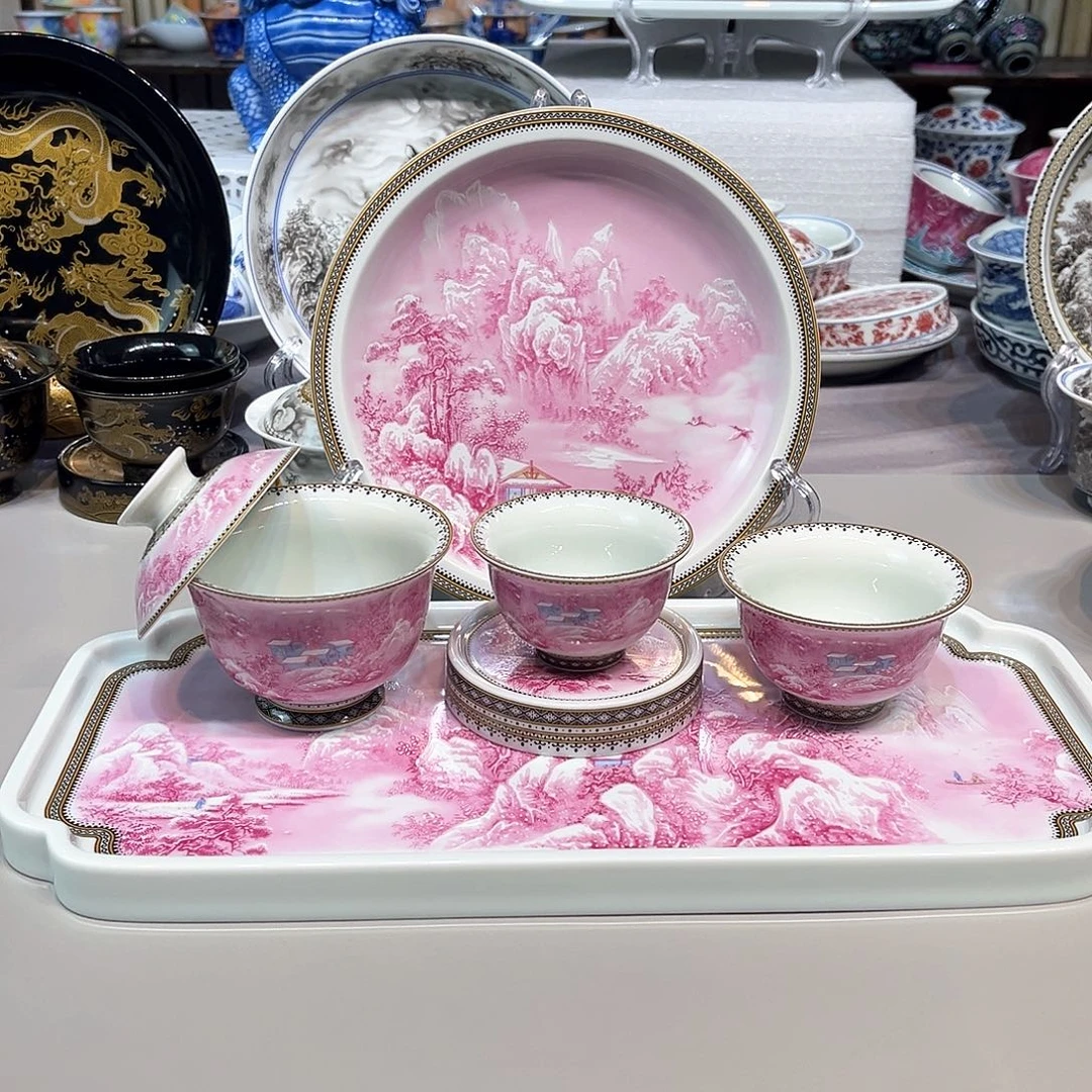 景德镇美术作品欣赏