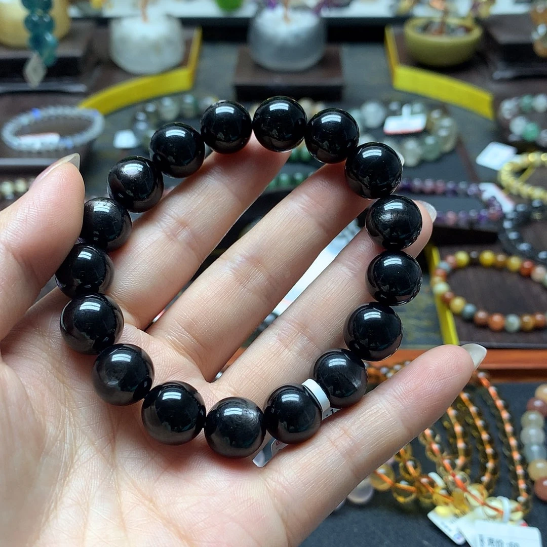 鸵***鸟手链辉石未镶嵌手链