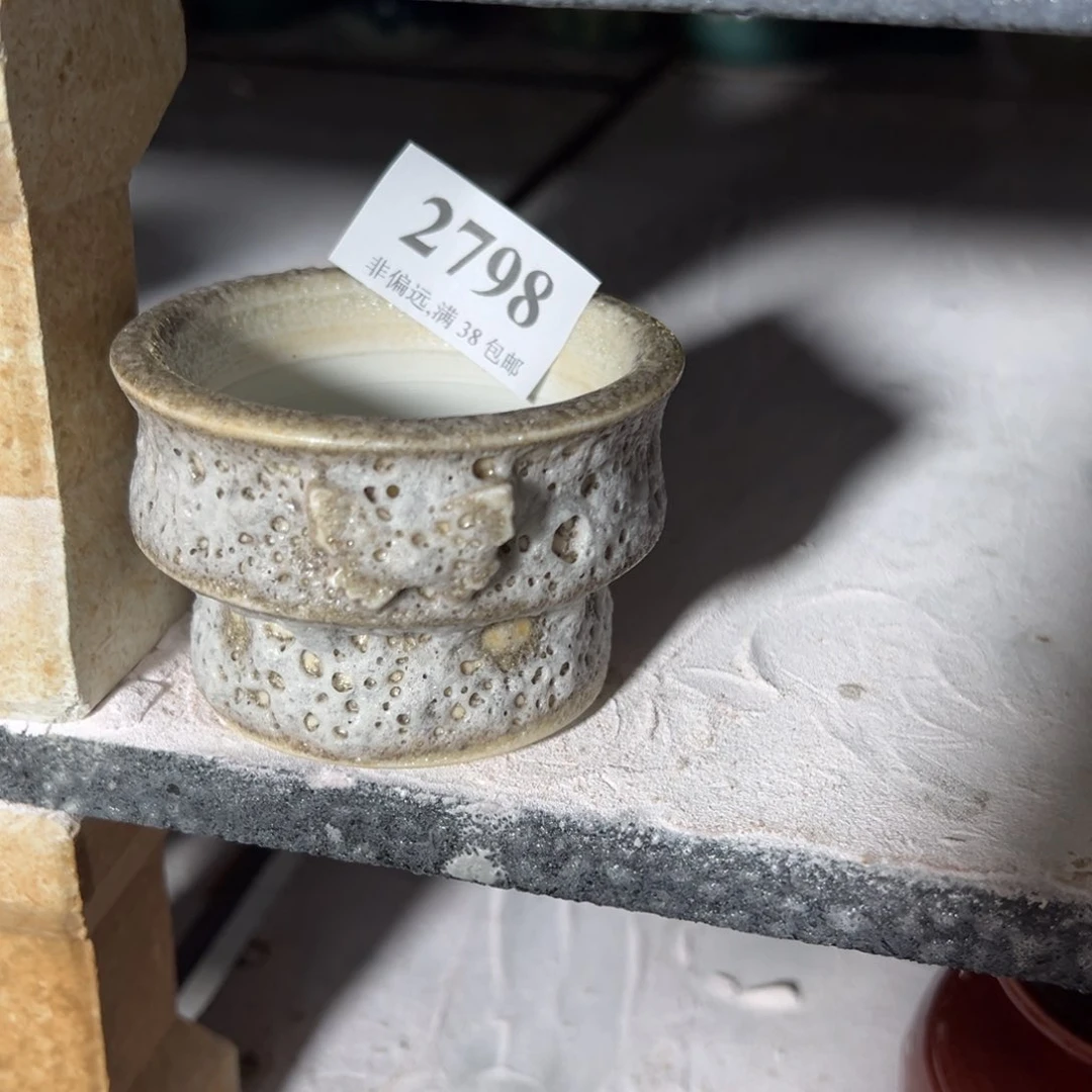 口6 手工花盆满30包邮