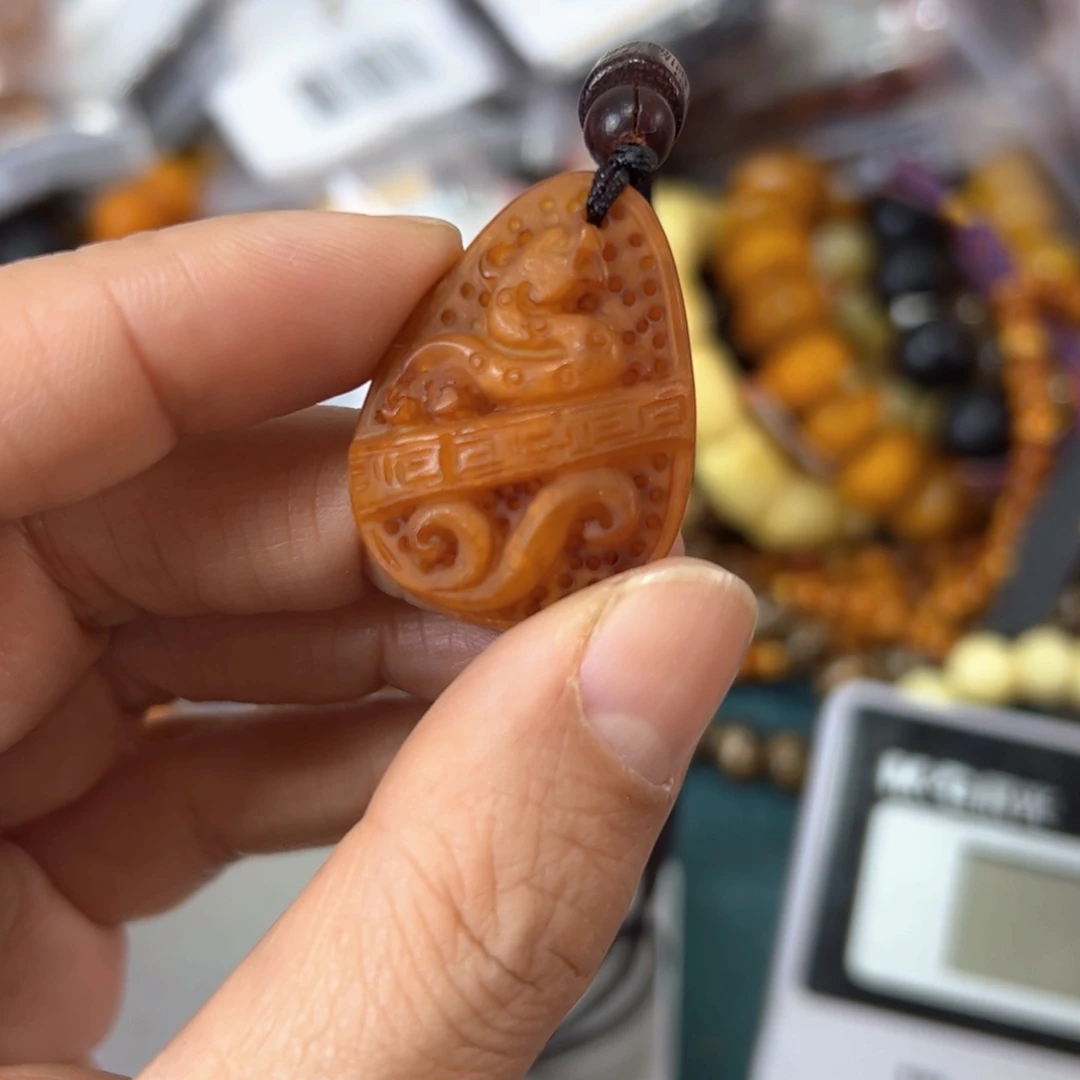 琥珀珠宝奇石未镶嵌604