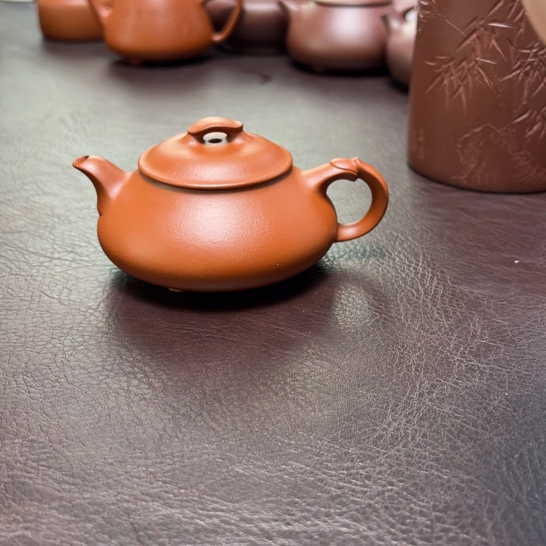 紫砂茶壶宜兴紫砂壶的制作