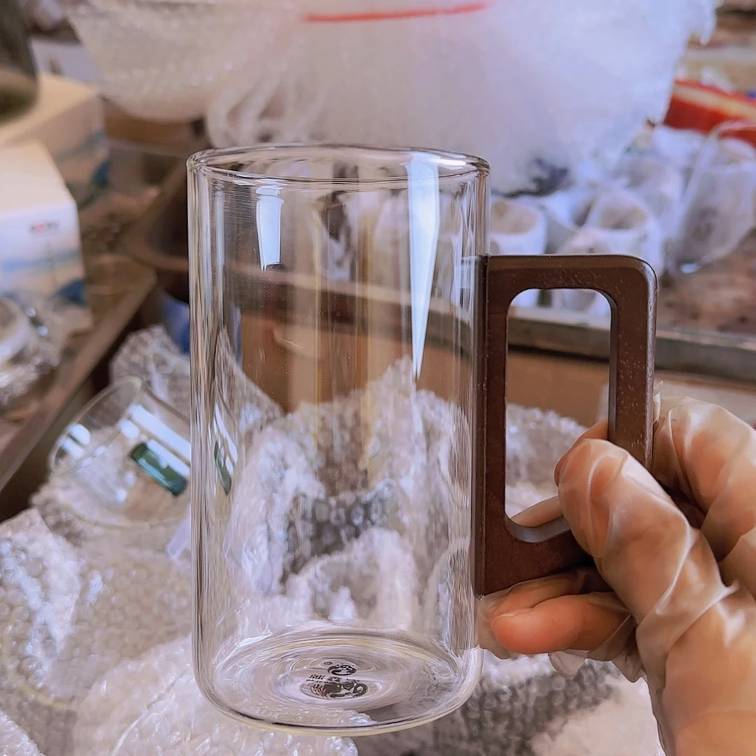 【闪购商品】高硼硅玻璃茶水分离L31 白