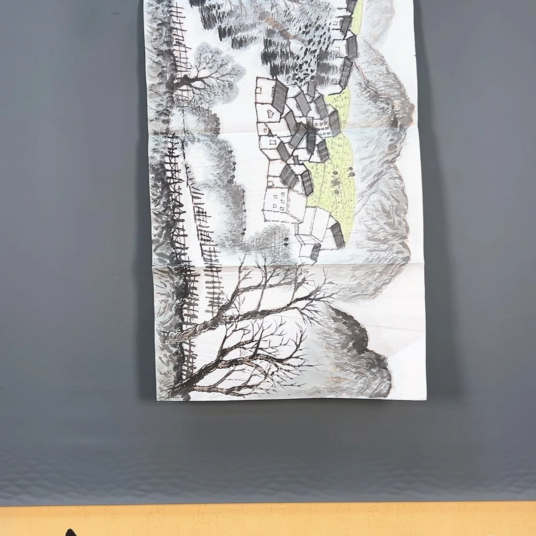 国画223 花鸟和蝴蝶都在这里
