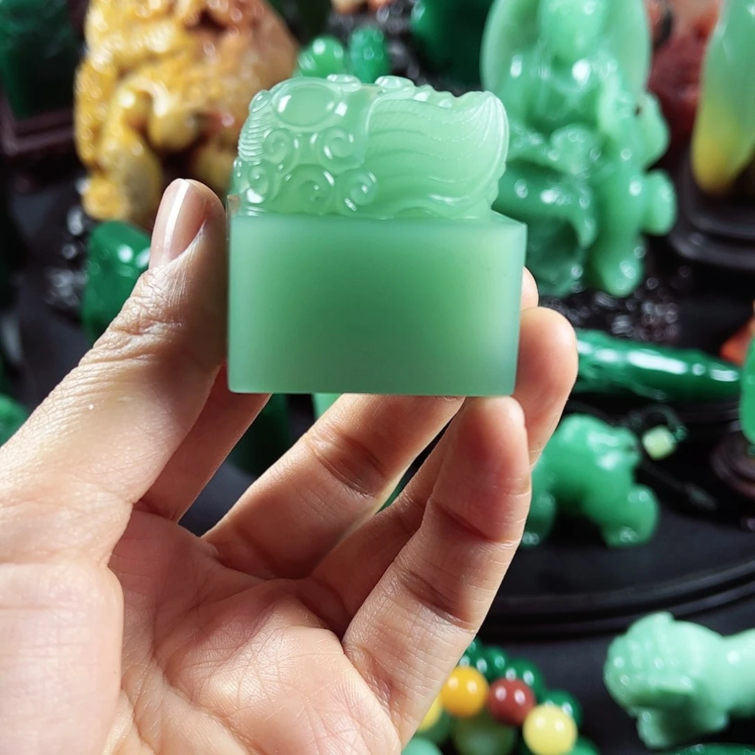 四川石凉****∩名贵石材梅子青