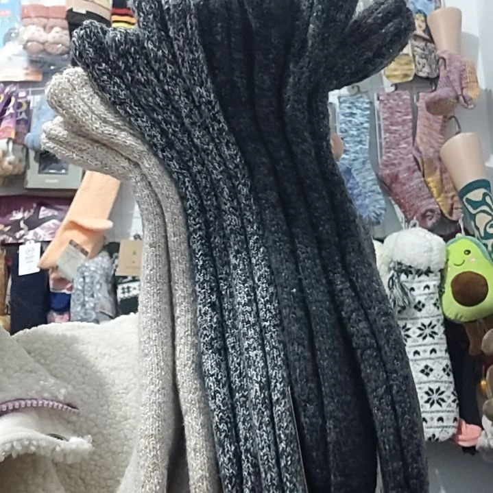 三醋酸纤维加厚极寒+10全毛巾羊毛袜5双