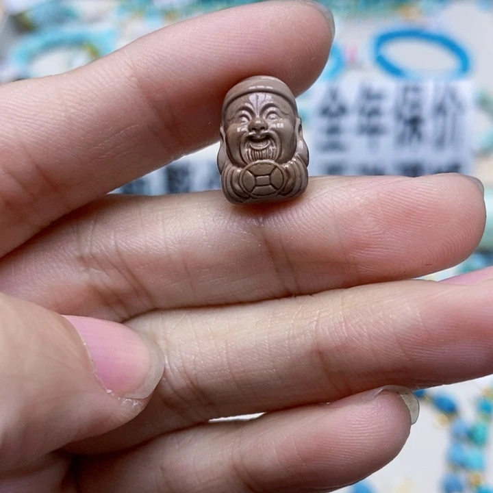 绿松石未镶嵌挂件8