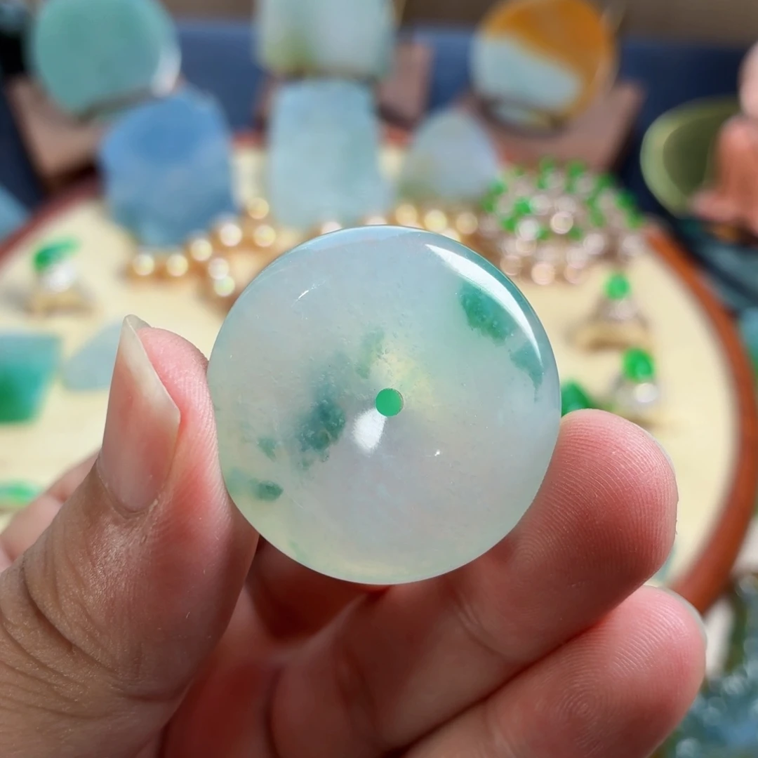 定制翡翠未镶嵌翡翠首饰