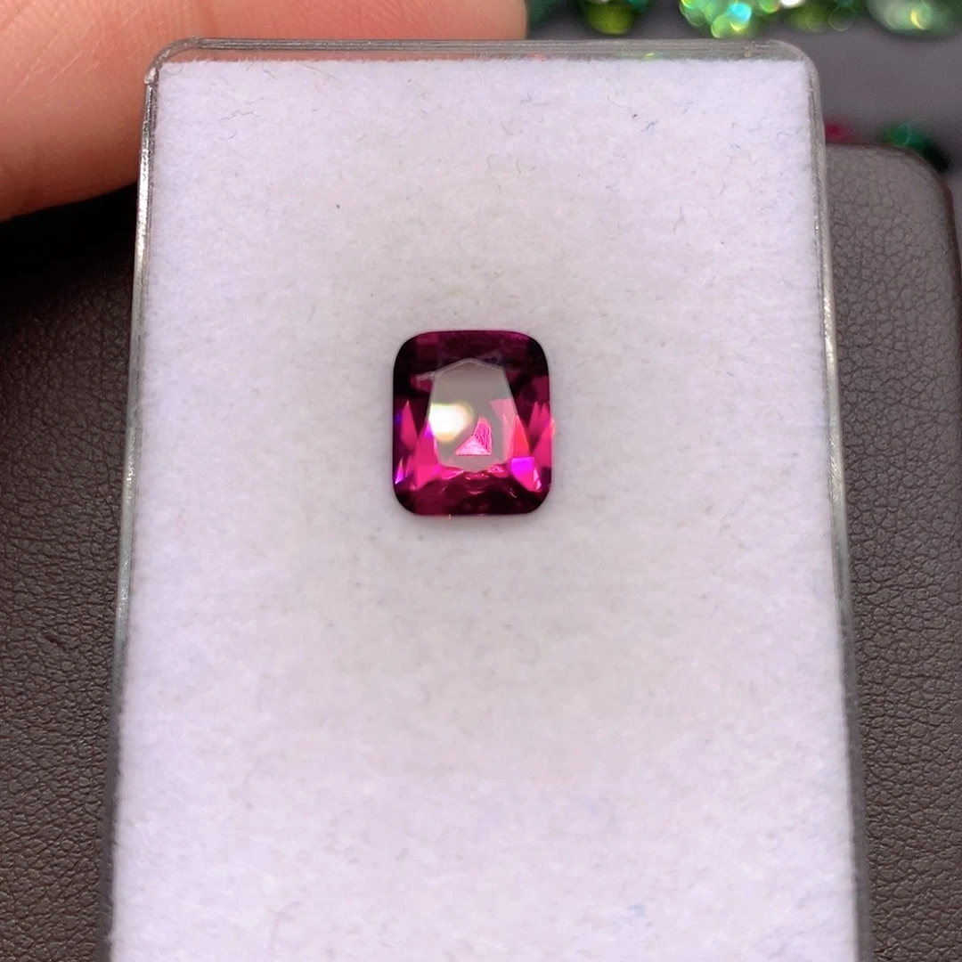 石榴石未镶嵌裸石天然