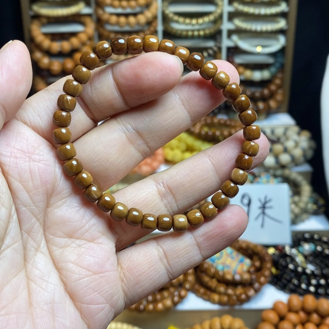 龙脊菩提吊坠库克老型6*5单圈