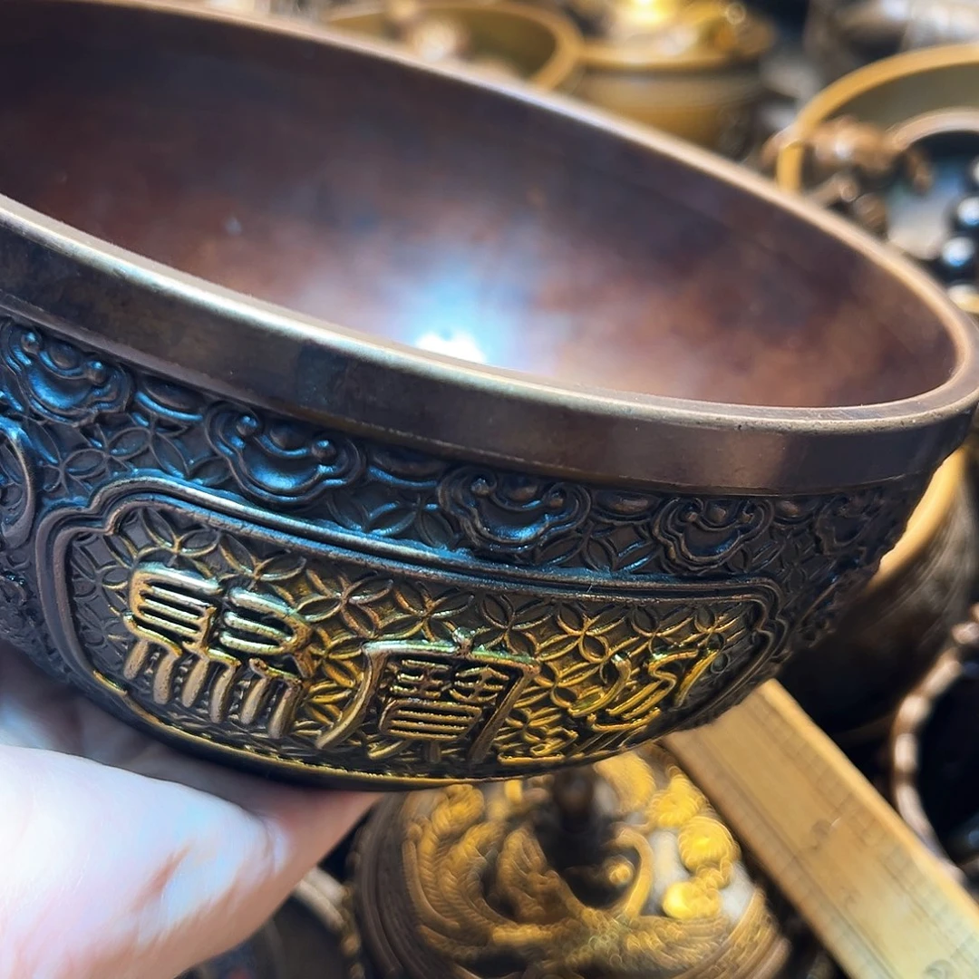 精美铜器工艺品等