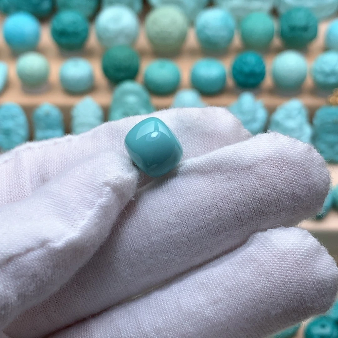 绿松石珠宝奇石未镶嵌７*´