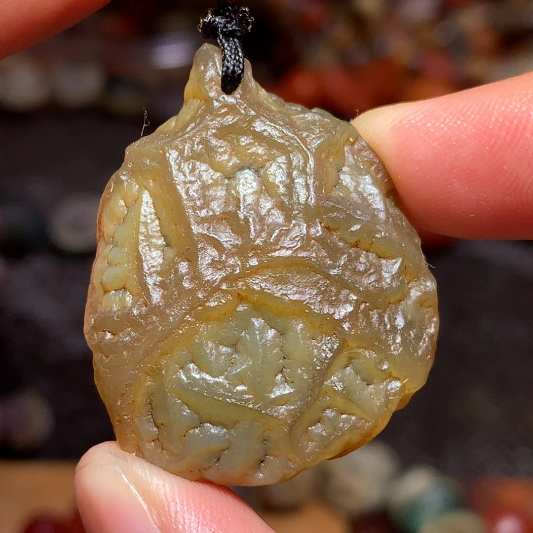 未镶嵌玛瑙/玉髓珠宝半成品