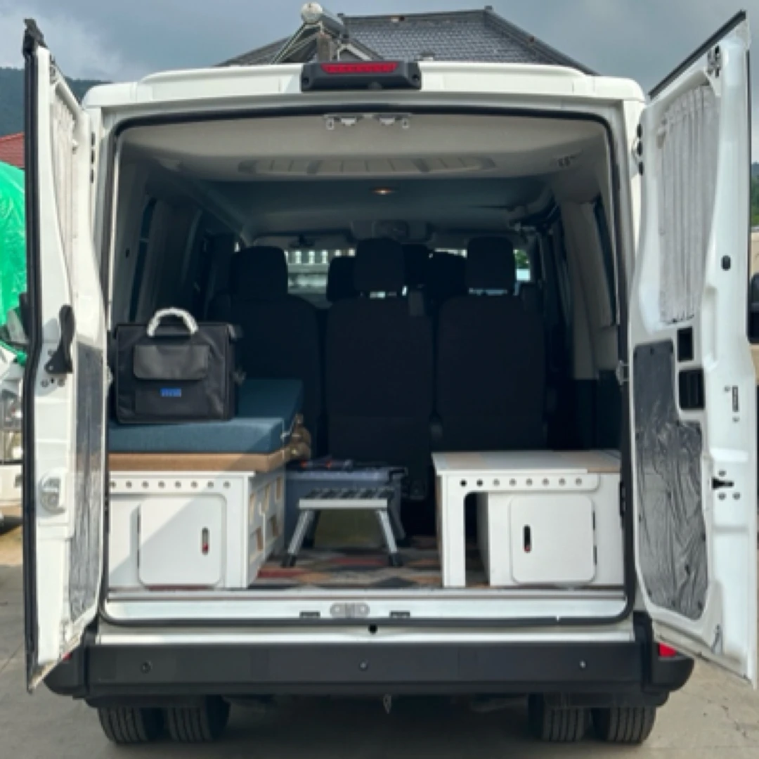 广维房车大通V90V80福顺全顺轿车SUV床车魔盒快装快拆