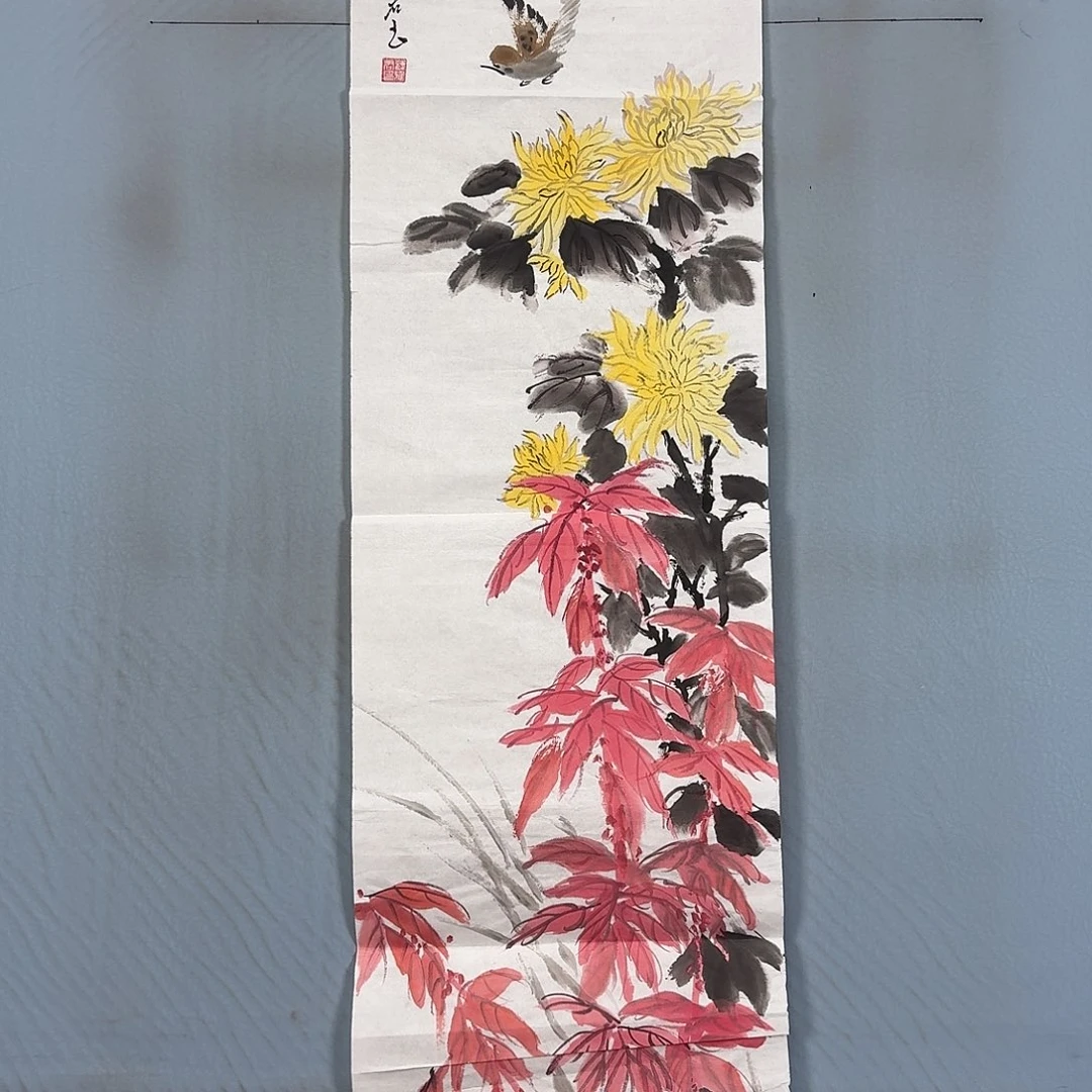 国画320 牡丹一如你初来