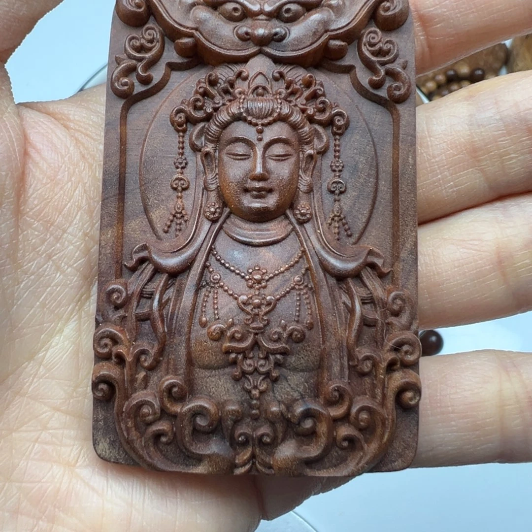 檀香木观音老山檀