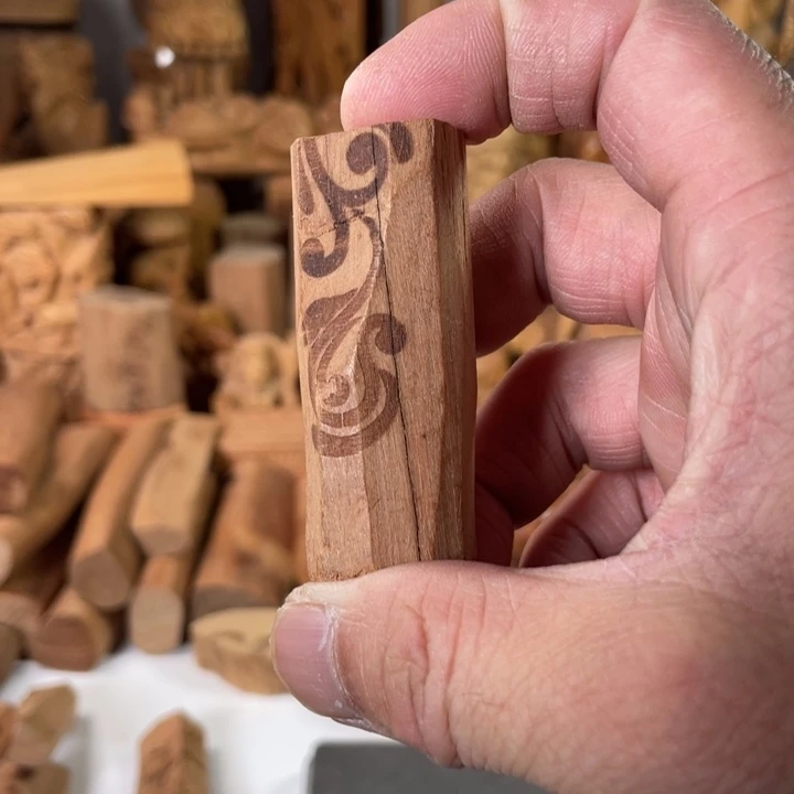 檀香木其他?*老山檀香精品钢印料