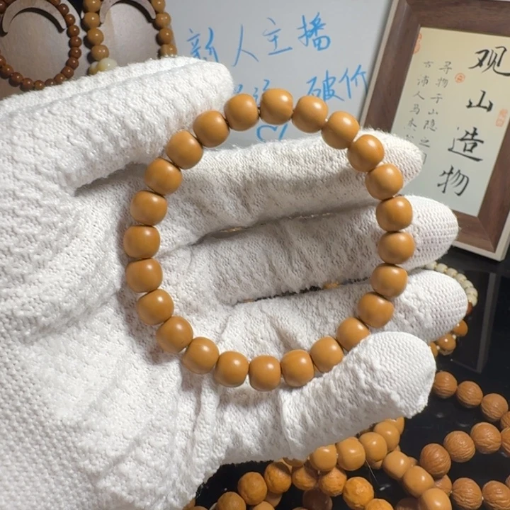 猴头核桃吊坠全品精工老型猴头手串