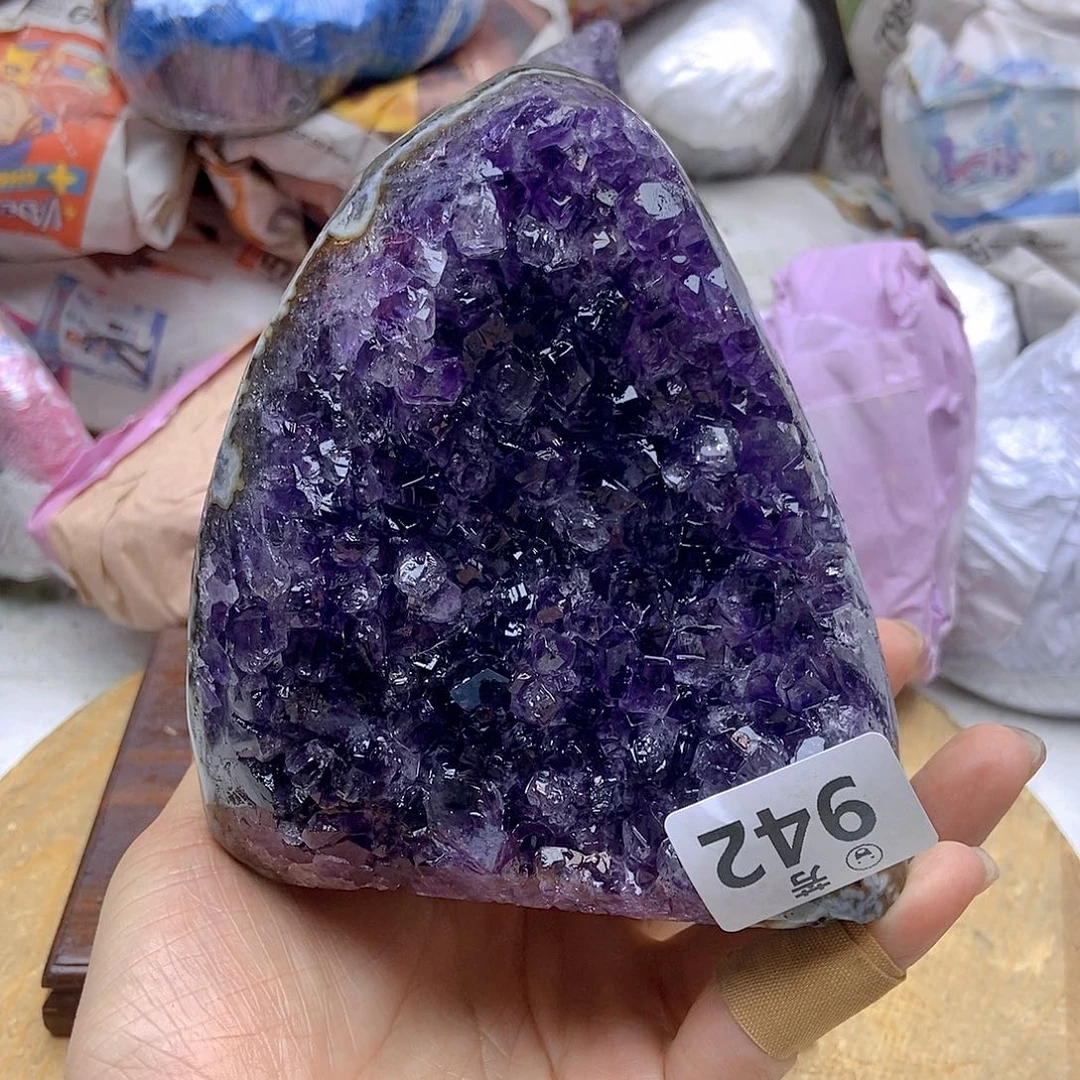 紫晶大型摆件（非配饰）未镶嵌