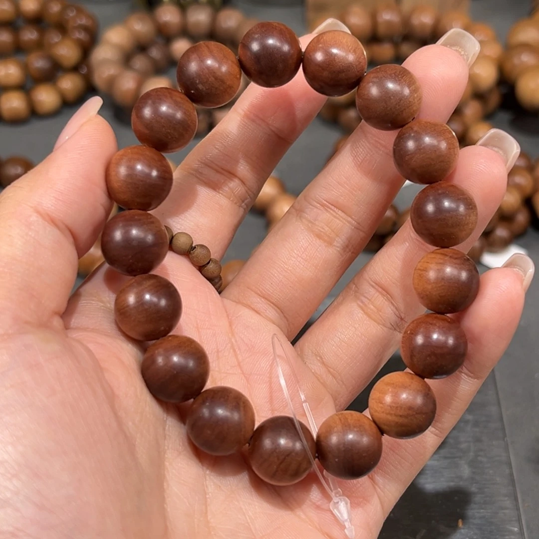 海****檀香木手串/手链全品1.2单圈沉水