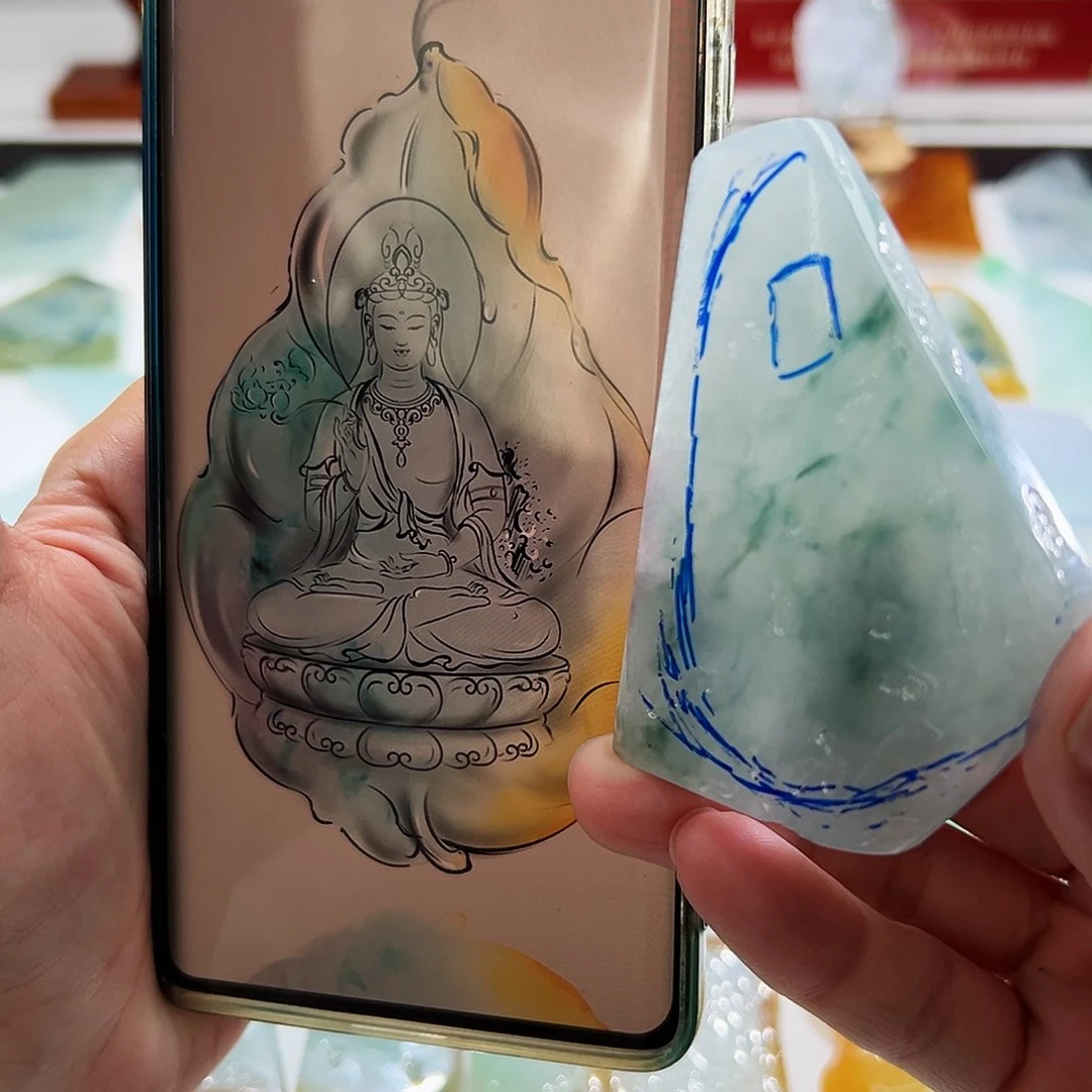 未镶嵌定制翡翠翡翠定制