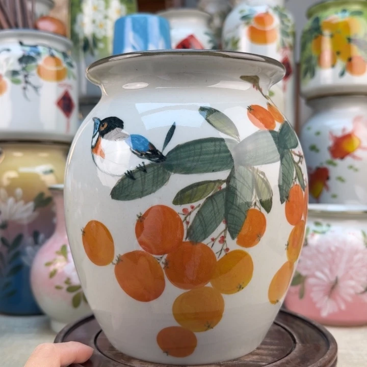 瓷片花瓶53326565655665