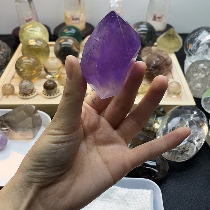 珠宝半成品未镶嵌水晶265水晶