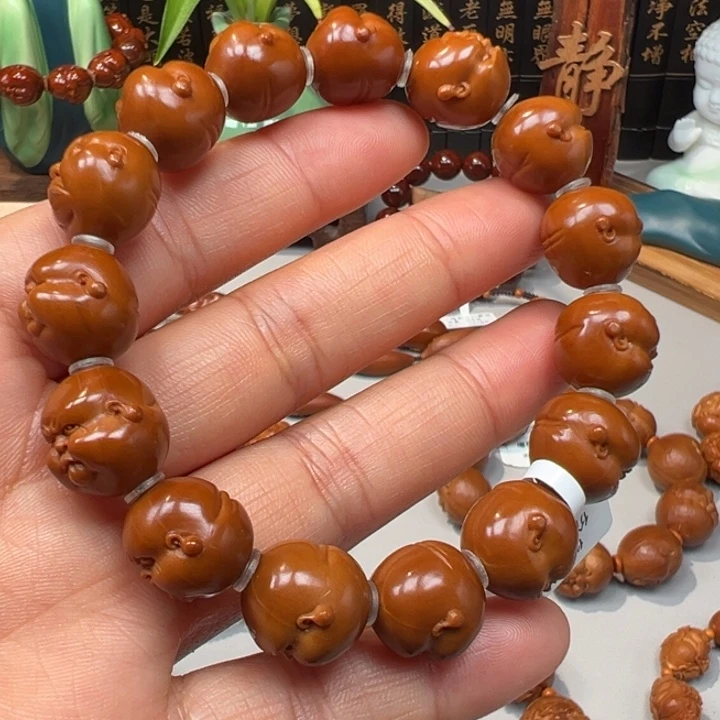 橄榄核手串/手链人生百态