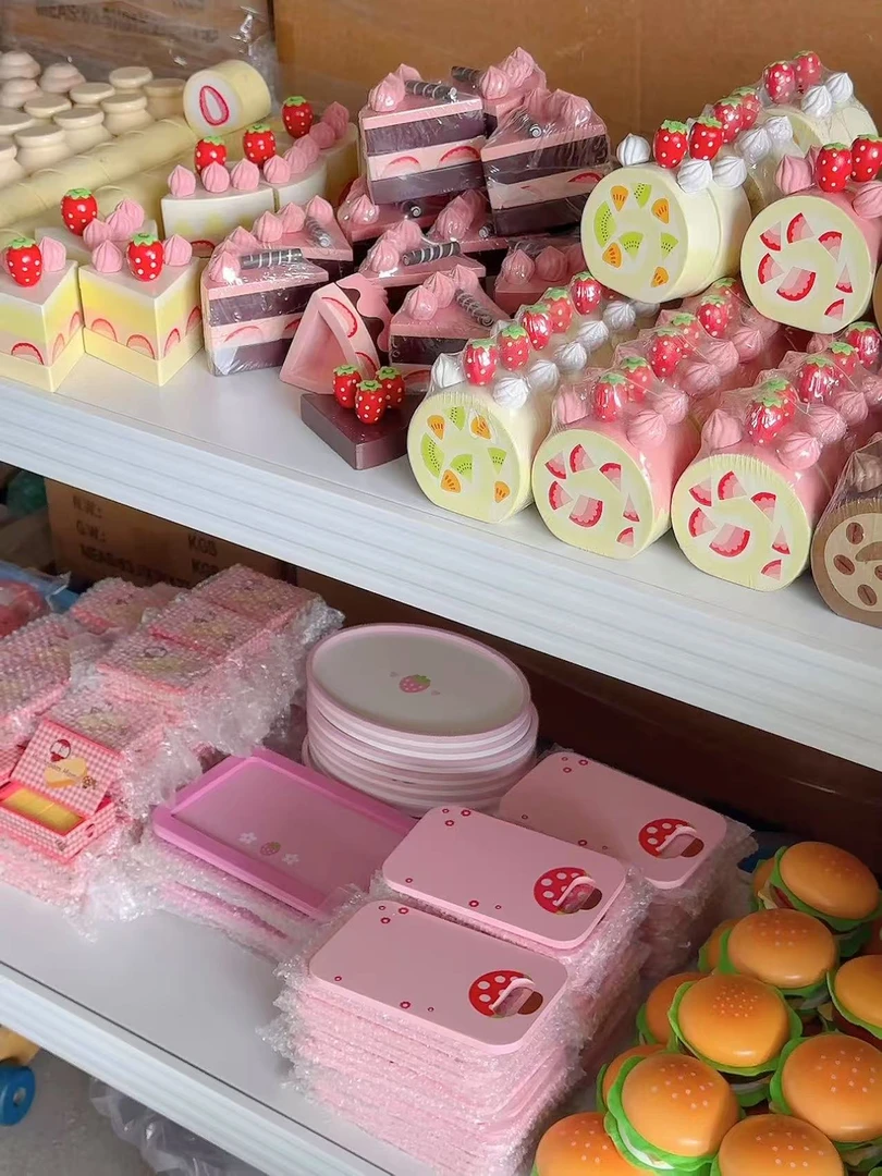 《自主选购直播间专用链接满20米包邮》木制玩具