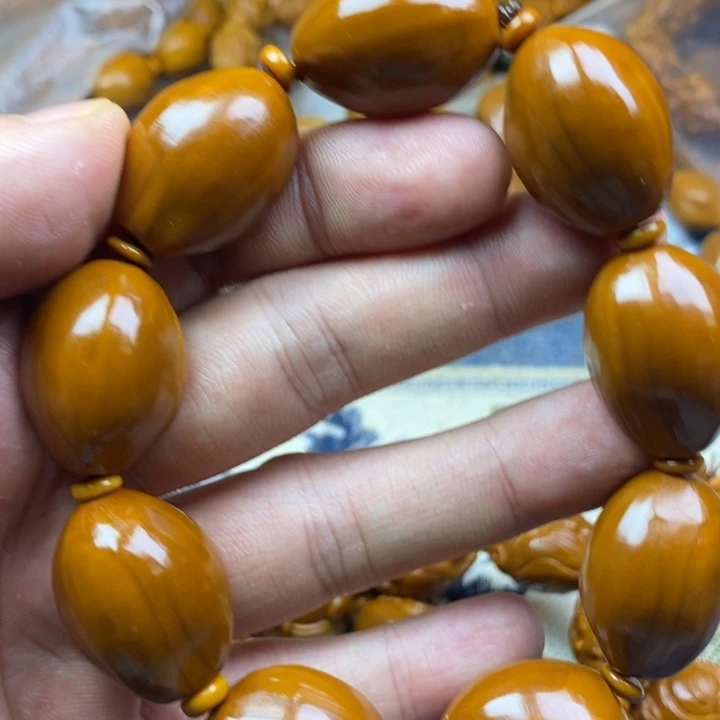 橄榄核手串/手链橄榄核雕工艺手串