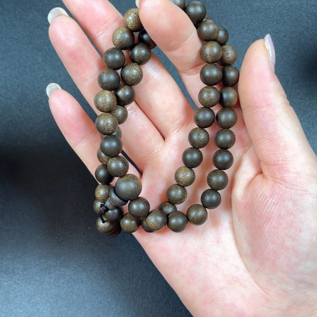 沉香碎屑沉香碰*哥白棋双圈0.8